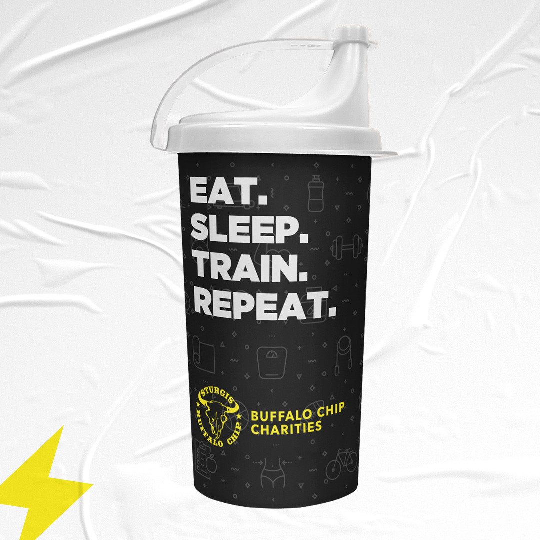 Buffalo Chip Protein Bottle